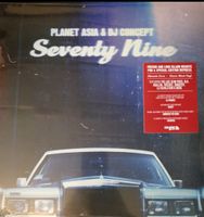Vinyle Planet Asia & DJ Concept Seventy -LP Comme Neuf