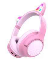 Bobo Bluetooth-Kinderkopfhörer pink