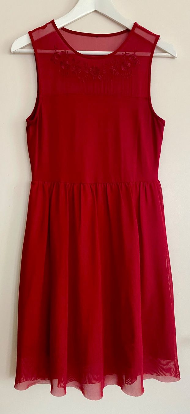 Vestiti: Kleid in Rot, One Size – Usato da Zürich venduto da Maria2021