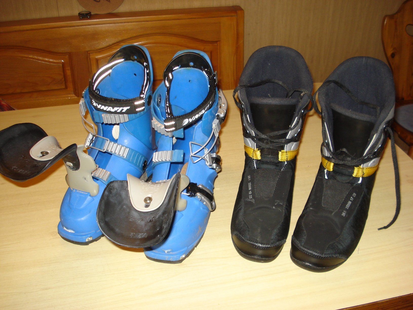 Dynafit Scarpe da uomo: Dynafit-Tourenski-Schuhe, Gr. 26.5 – Usato da Unteriberg venduto da gamswild 6