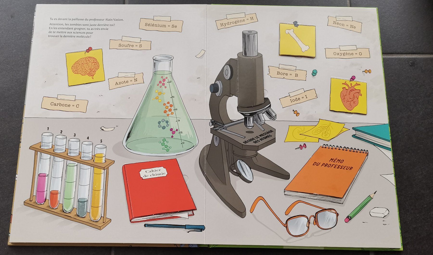 Bücher: Échappe-toi - Le laboratoire aux zombies – Gebraucht aus Genève von Somethingwicked 3