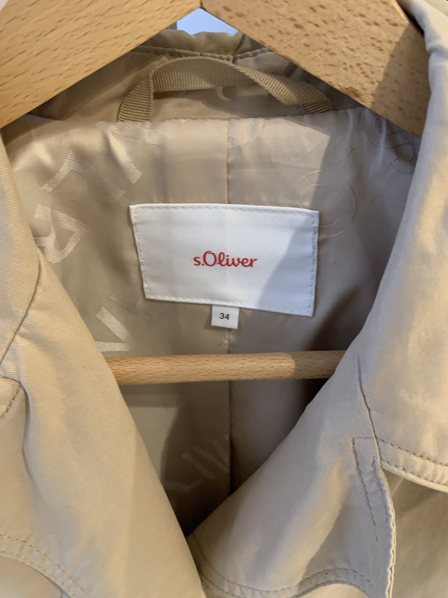 S.Oliver Cappotti: S.Oliver Trenchcoat, Grösse 34 – Usato da Niederlenz venduto da chi_ie_007 5