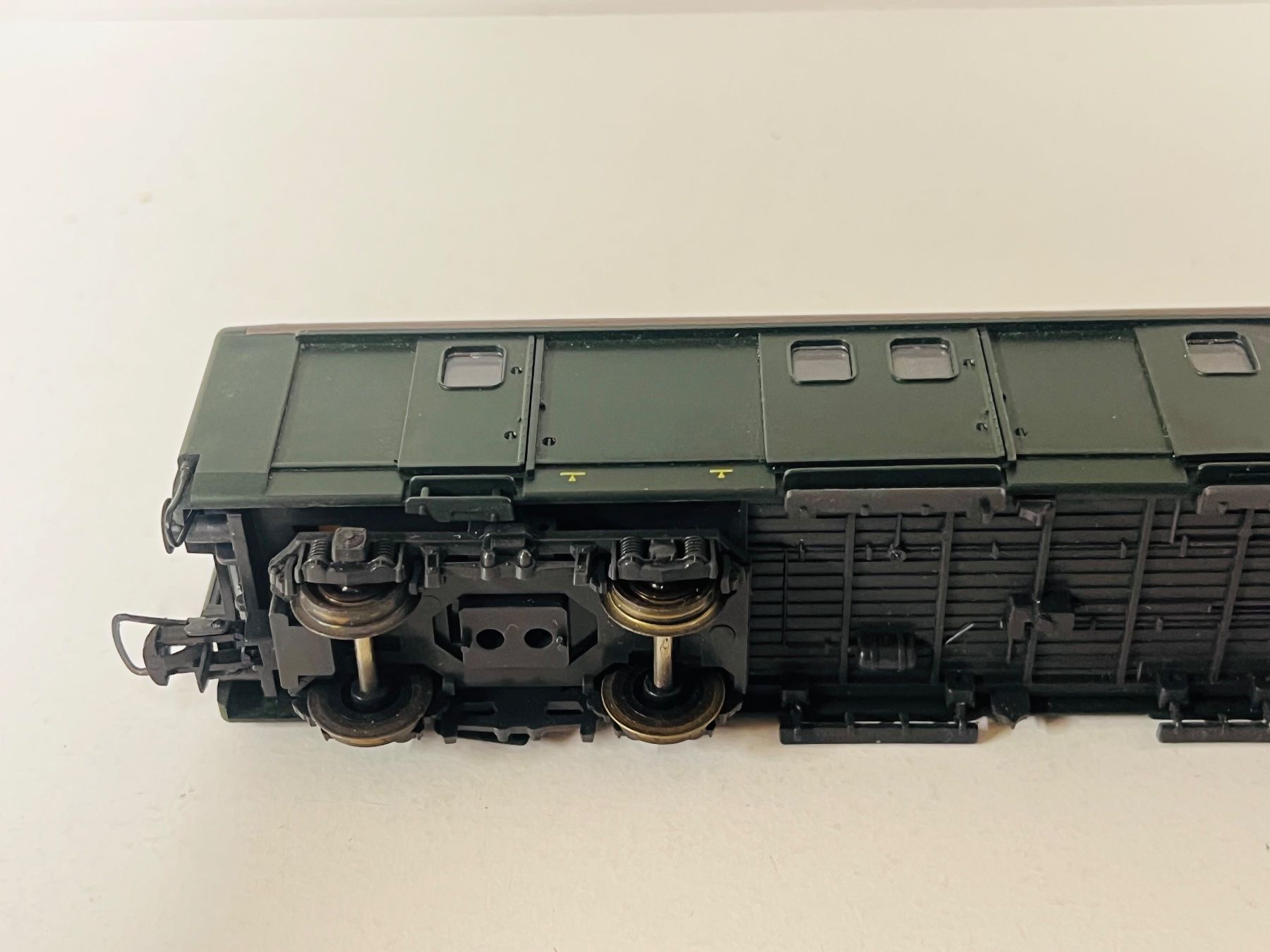 Roco Modellini di ferrovie: Roco SBB Gepäckwagen   H0 DC – Difettoso da Geroldswil venduto da TopTrain54 6