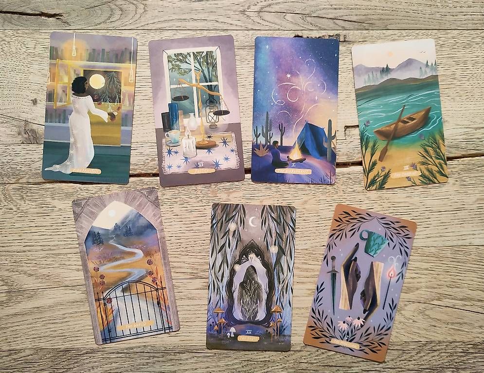 Giochi: Tarot The Lighted Windows neuf – Nuovo e nell'imballaggio originale da Yvonand venduto da rox_8y69 1