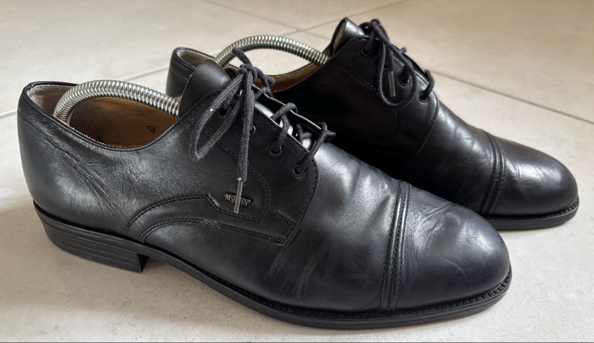 Herrenschuhe: Herren Lederschuhe – Gebraucht aus Bassersdorf von TB01011 1