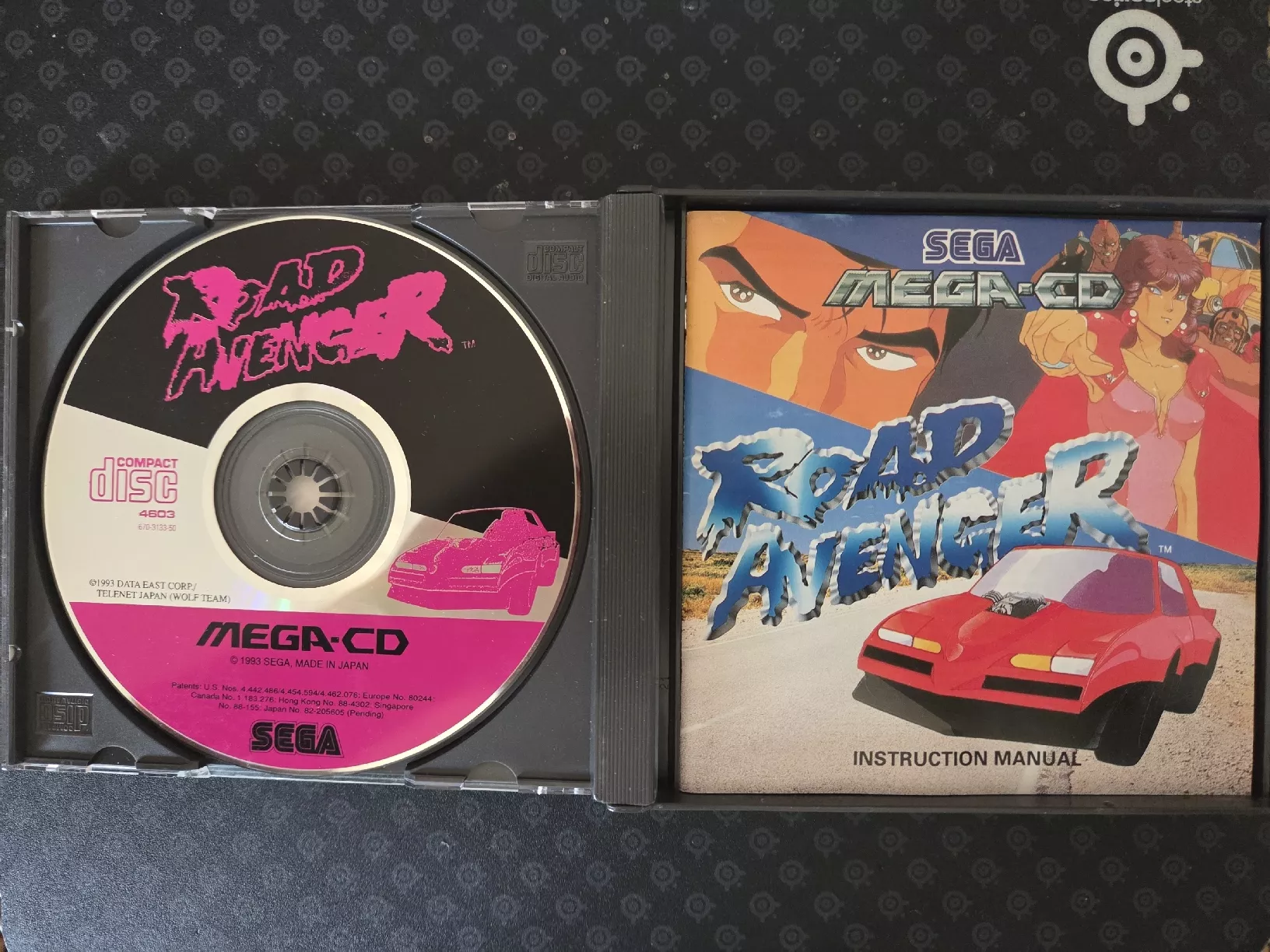 Sega Giochi: Road Avenger - Mega CD – Usato da Territet venduto da Cenh 1