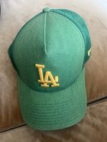 Kappe New Era LA Dodgers Trucker Gruen Grösse One Size
