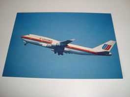 United Airlines Boeing 747-400