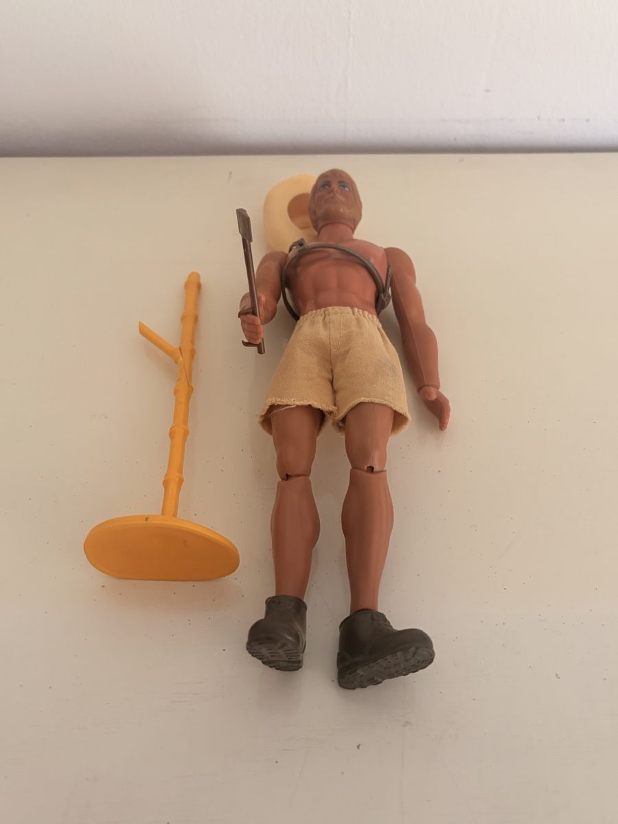 Big Giocattoli: Big Jim Big Jeff Mattel – Usato da Wabern venduto da Housi78 1
