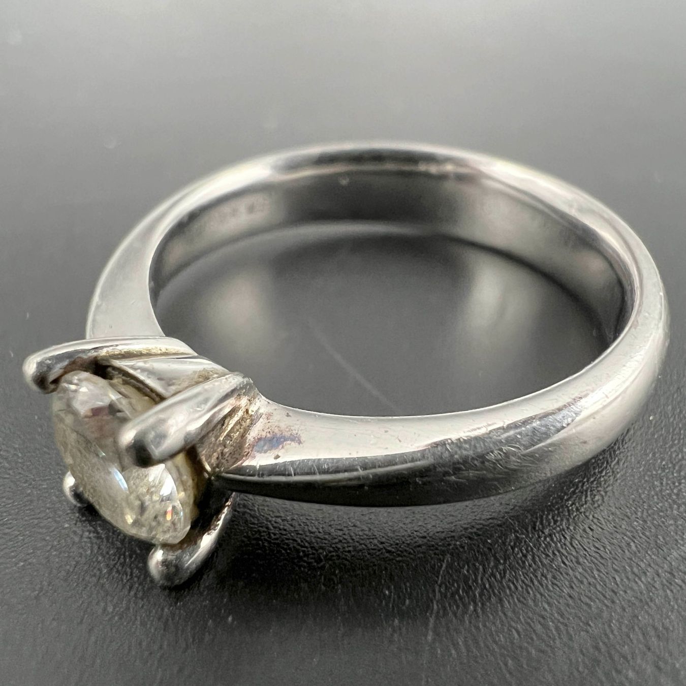 Anelli: Ring Silber 925 mit kleinem Stein, Gr. 60 – Usato da Häusernmoos venduto da Schmuckchratli 3