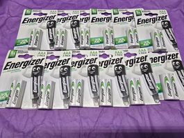 12 x Energizer NiMH Akku AAA 800 mAh, 2 Stk