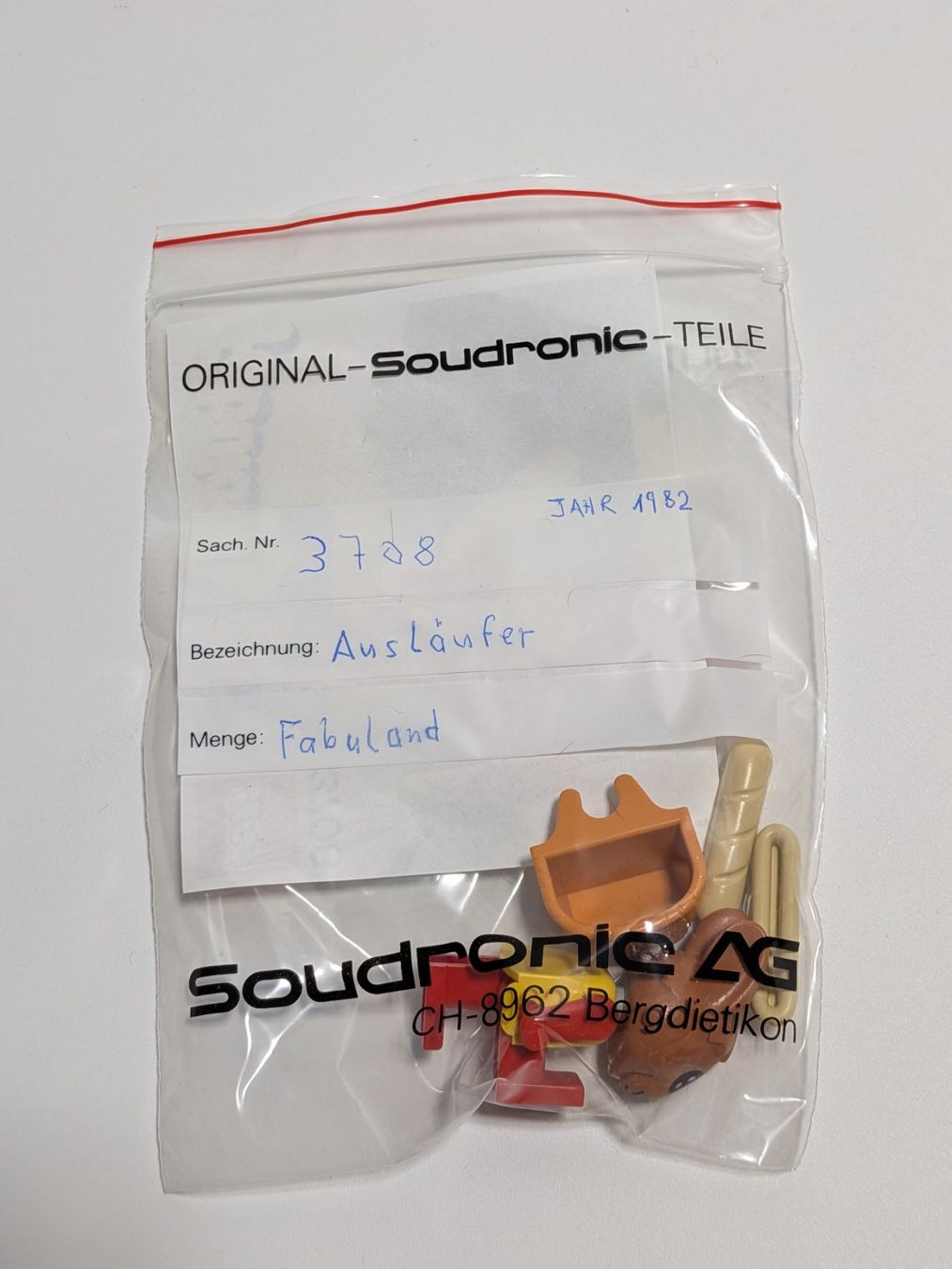 Lego Giocattoli: Lego 3708 Rufus Rabbit – Usato da Künten venduto da Dfog 1