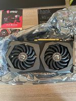 Carte graphique MSI GeForce RTX 2060S GAMING X 8go à vendre