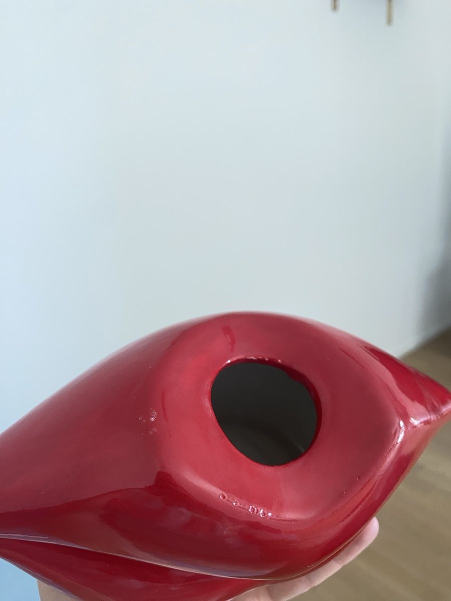 Tutte le decorazioni: Rote Lippen Vase Kunstgegenstand – Usato da Wetzikon ZH venduto da rit_ramtr 5