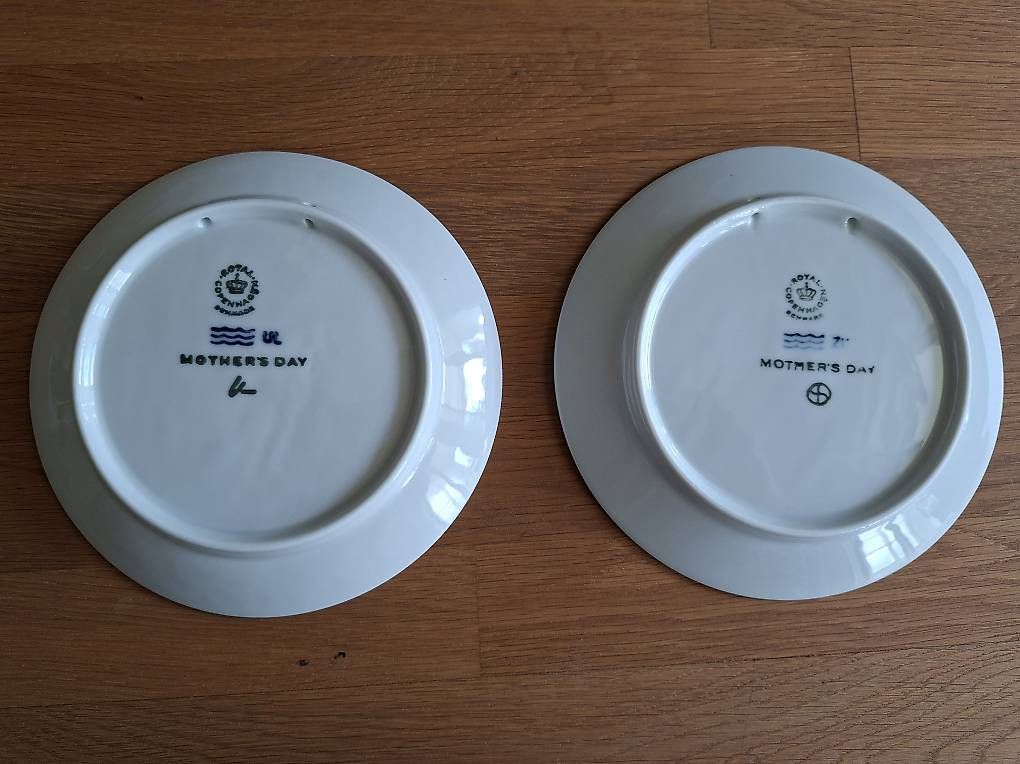 Piatti: Royal Copenhagen Muttertagsteller – Usato da Wabern venduto da amo_pp26 3