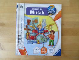 TIP TOI Buch "Die Welt der Musik"