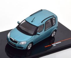 Skoda Roomster 2006-2015 türkis met.     1:43 von IXO