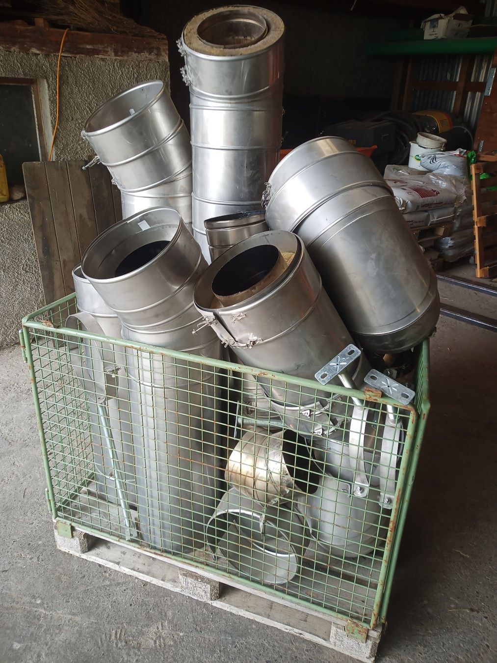 Camini: Kamin-Rohre  200/mm – Usato da Meisterschwanden venduto da jomaer