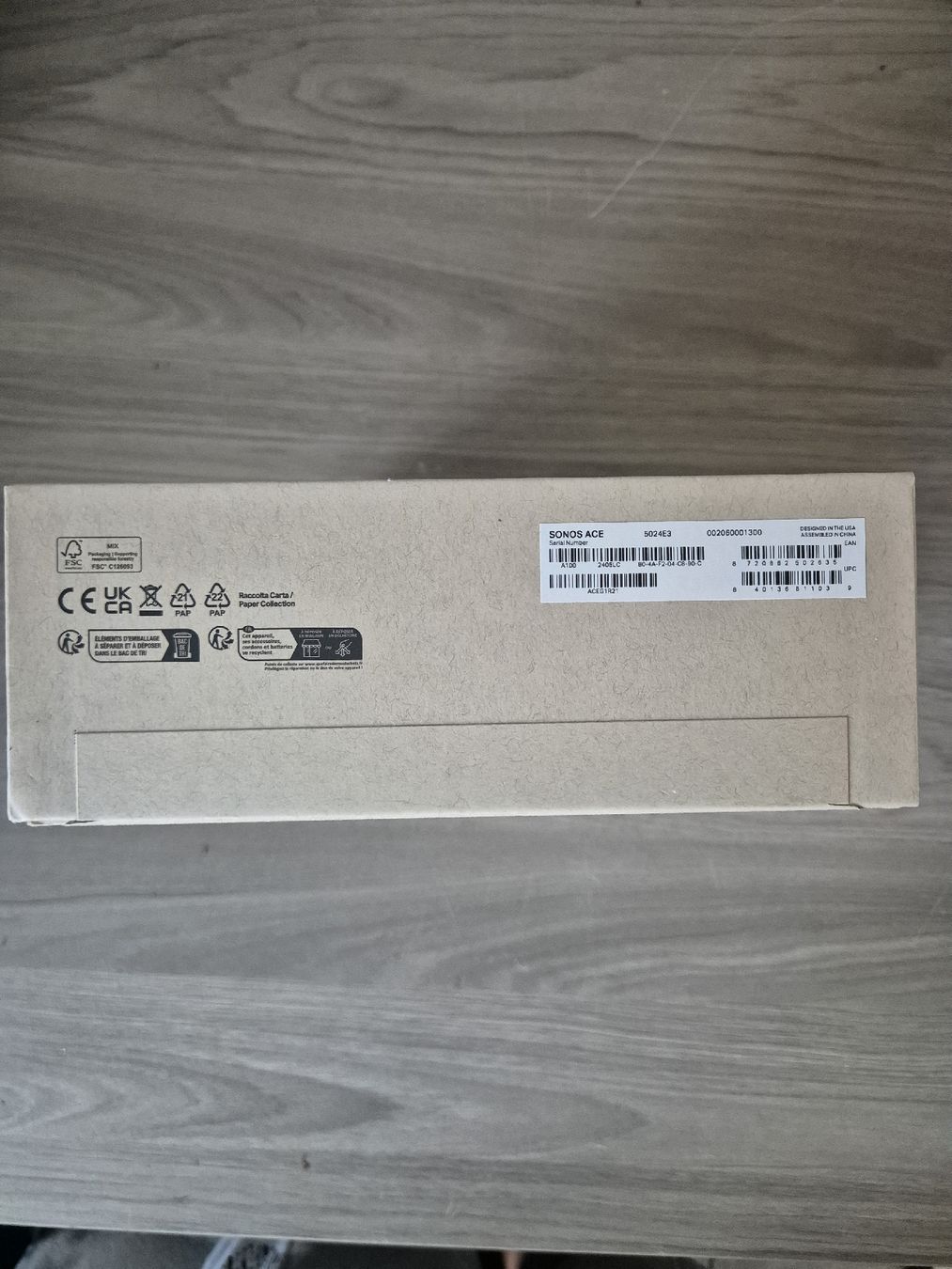 Sonos Cuffie: Cuffie Sonos Ace bianche confezione integra – Nuovo e nell'imballaggio originale da Locarno venduto da And_ypn6 2