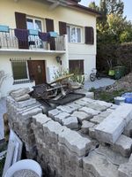 Diverse gebrauchte Ziegelsteine, ideal für Gartenprojekt!