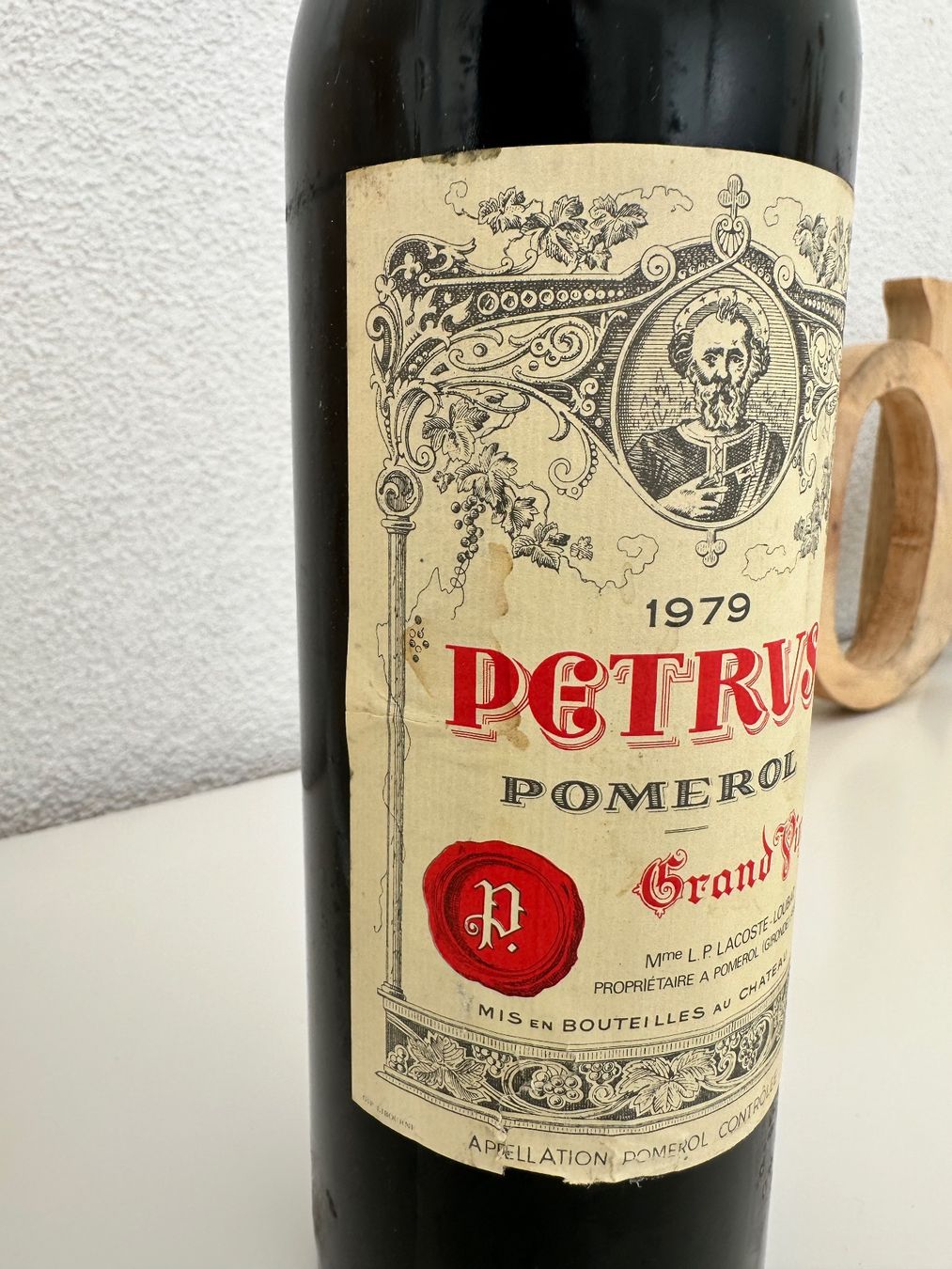 Château Pétrus Vino: Petrus 1979 – Nuovo (secondo la descrizione) da Yens venduto da Rilou80 2