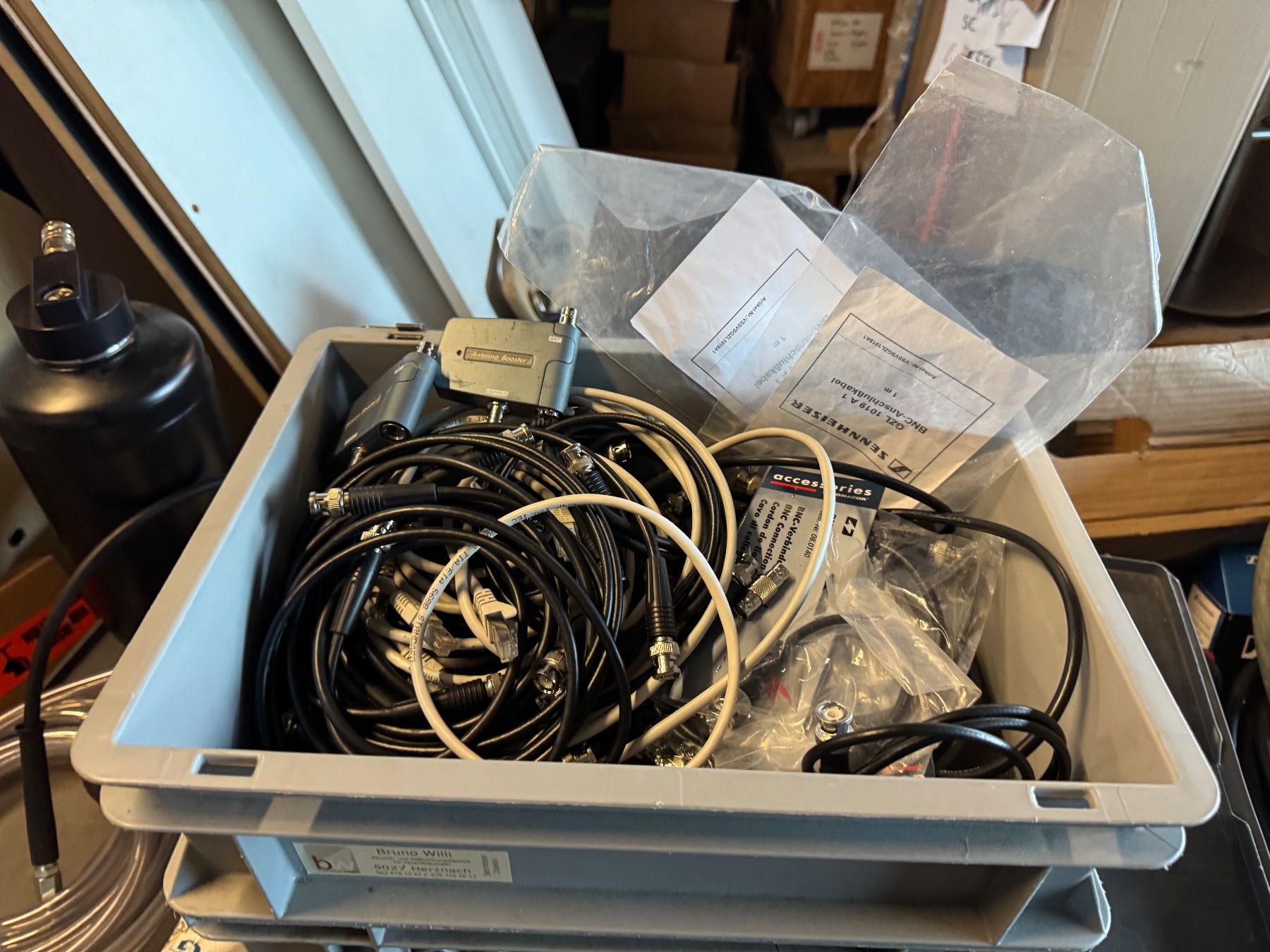 Cavi: Posten BNC Kabel Coax f.Funkmikrofone – Usato da Eiken venduto da Skylight 1