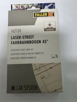Faller Laser-Street Fahrbahnbogen 45 Grad 162120 neu