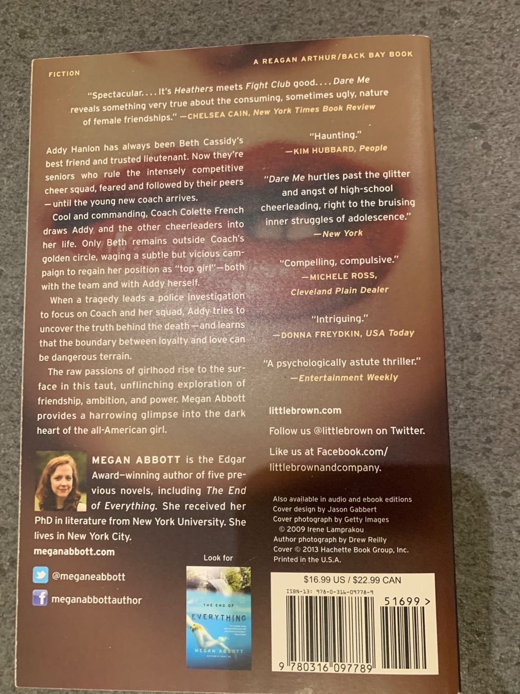 Libri: Dare Me by Megan Abbott (English Book) – Usato da Winterthur venduto da mamba2021 2