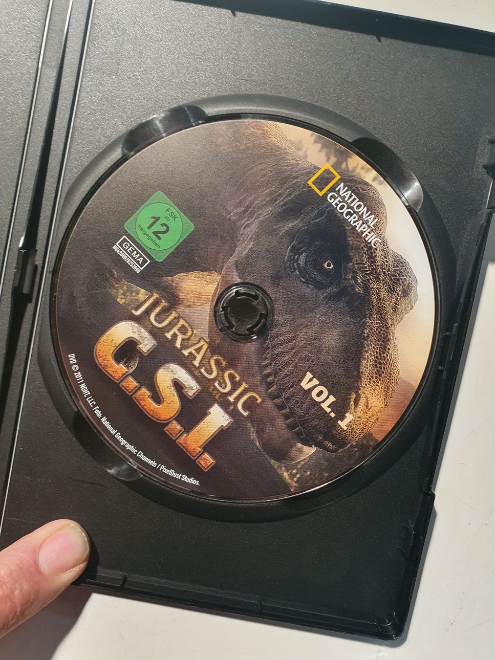 Tutti i DVDs: DVD Set Jurassic C.S.I. – Usato da Zürich venduto da loosebone 5