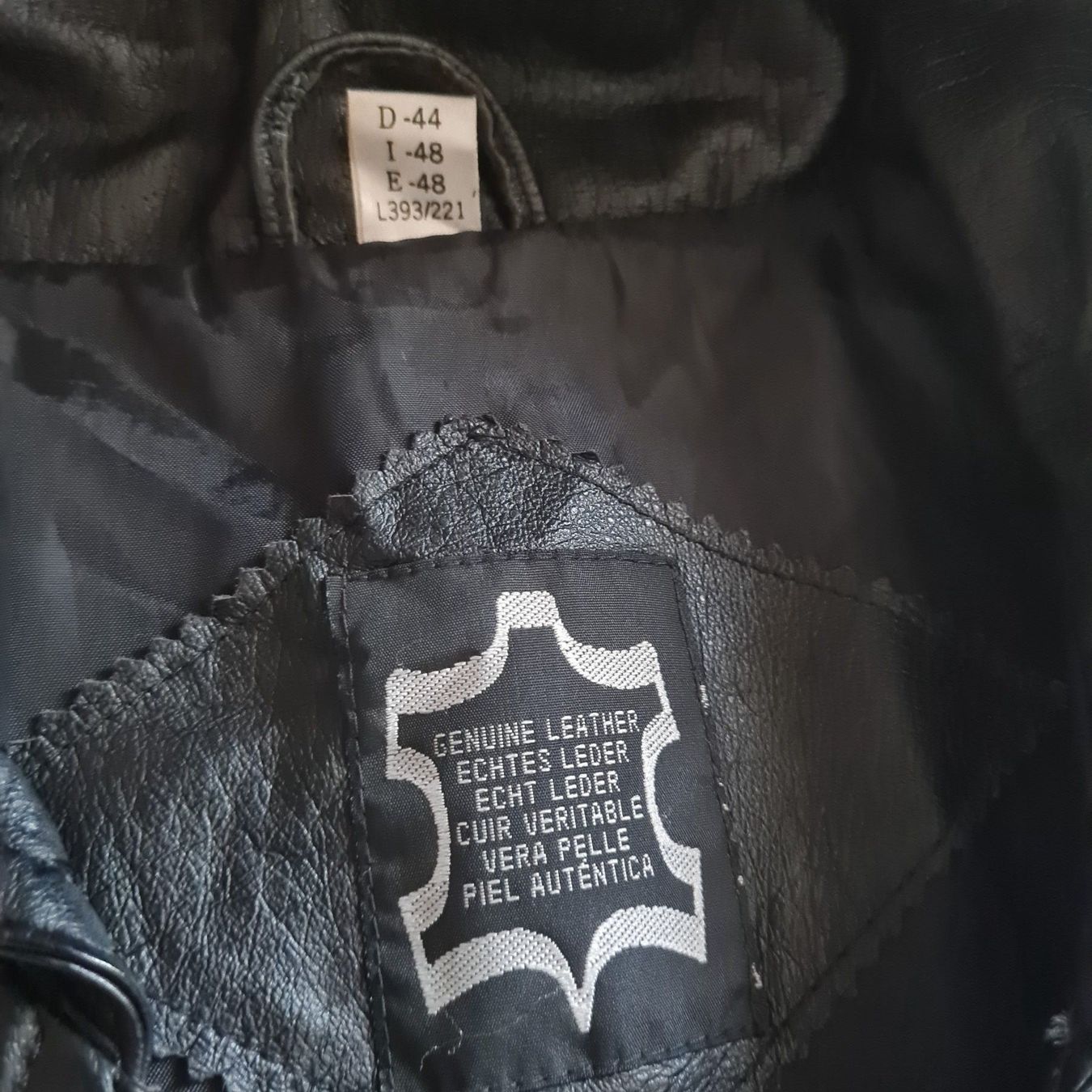 Giacche: Lederjacke in schwarz , Grösse L – Usato da Coeuve venduto da Nelly2 2