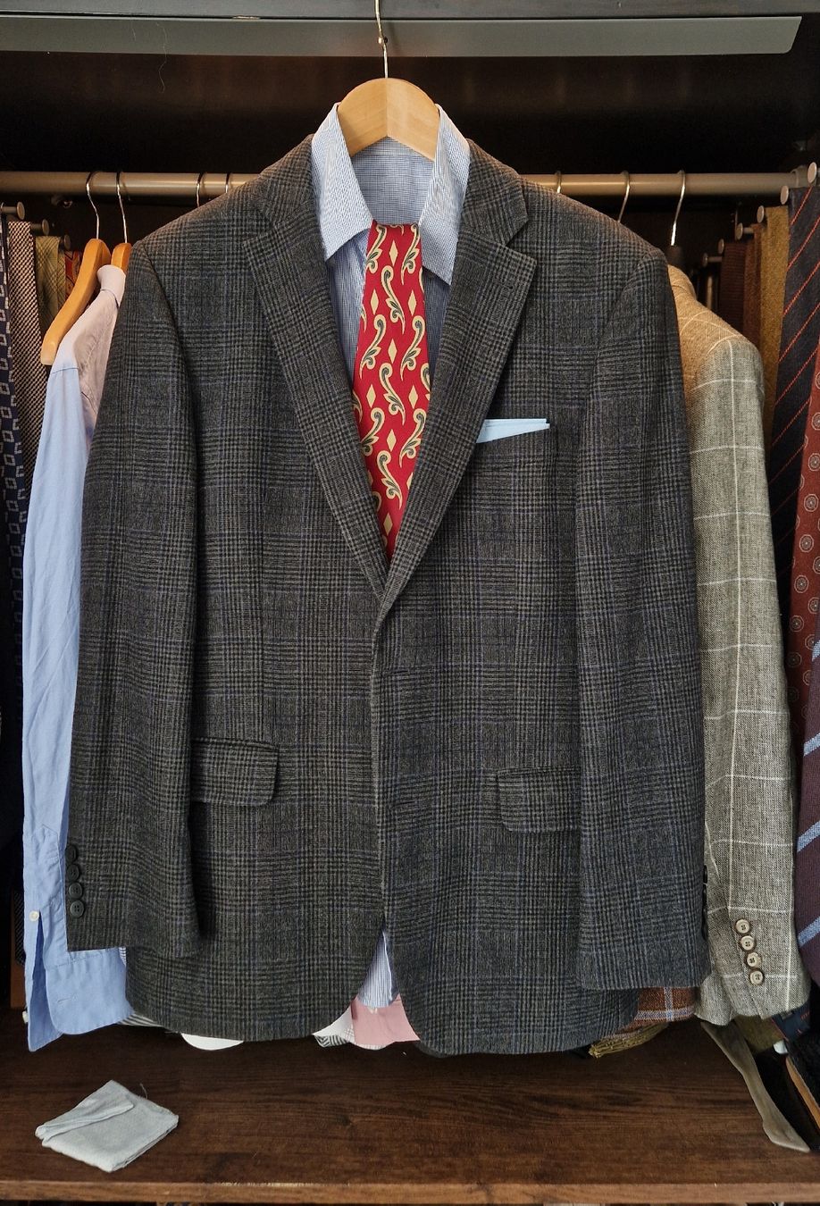 Vestes: Digel Sakko 48 – D'occasion à Mülligen par Renatomorini