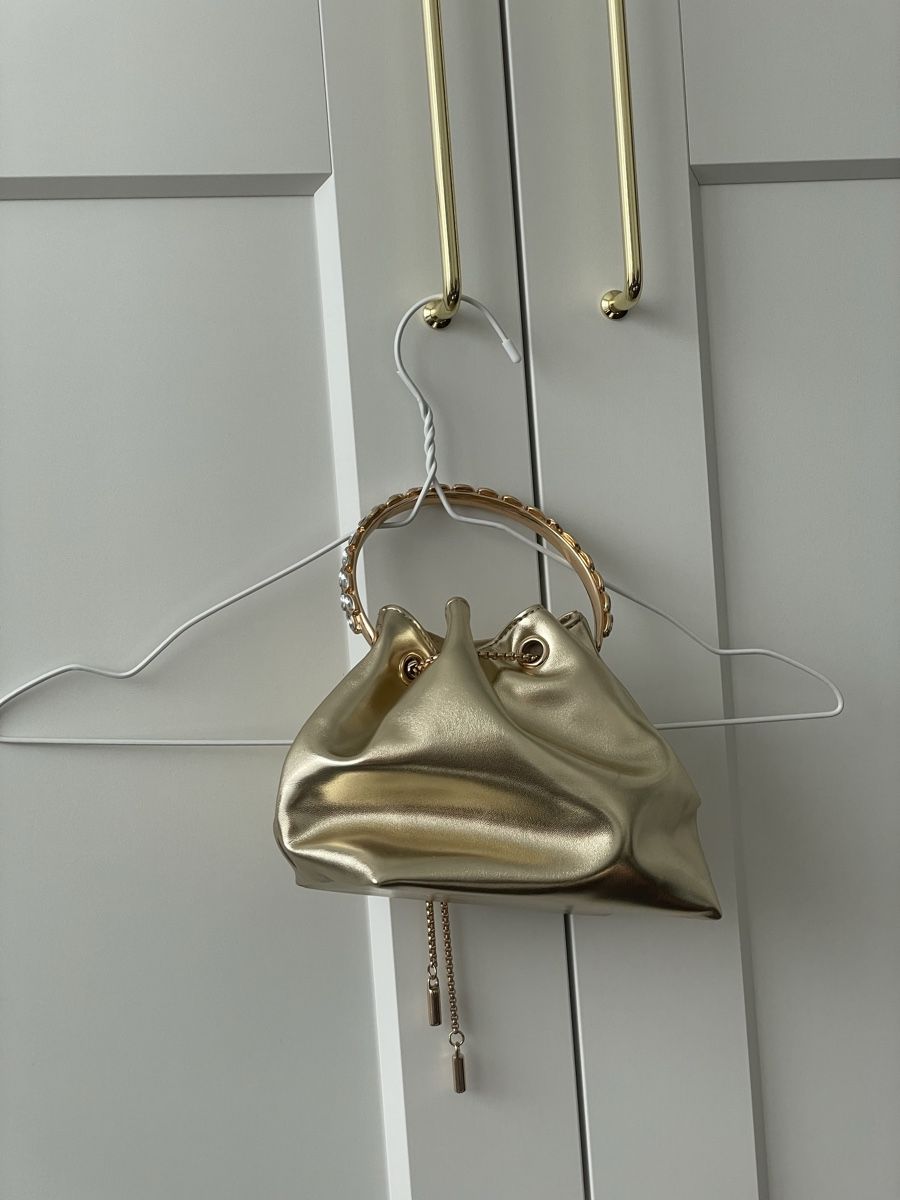 Anna Field Taschen für Damen: Goldene Tasche  – Gebraucht aus Vilters von gia_hh 1