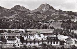 BROC, fabrique cailler et le moléson
