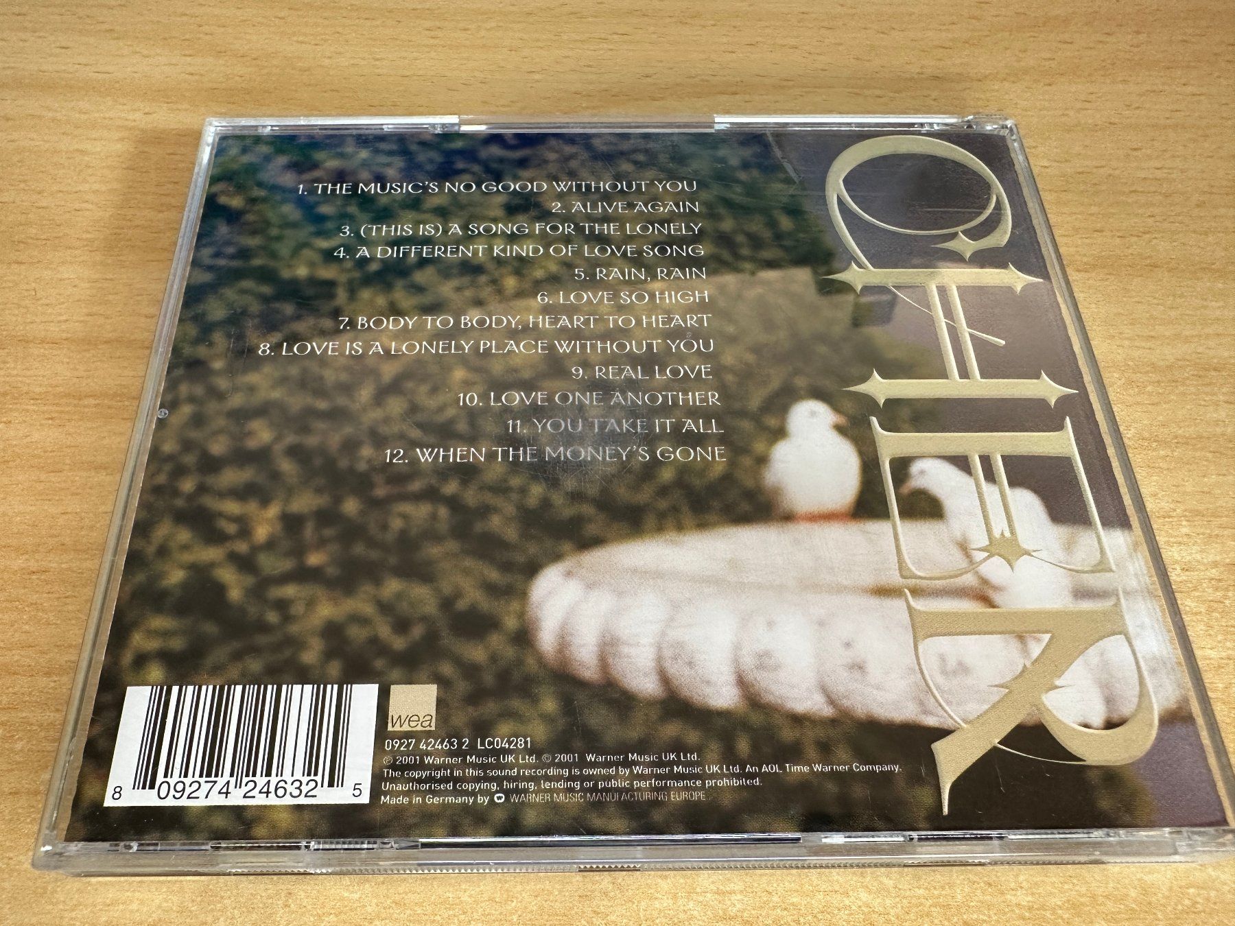 CD: U9 Cher – Living Proof – Usato da Rikon im Tösstal venduto da Alpenmutz 1