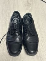 Herren Leder Schuhe Gallus Grösse 42 schwarz guter Zustand