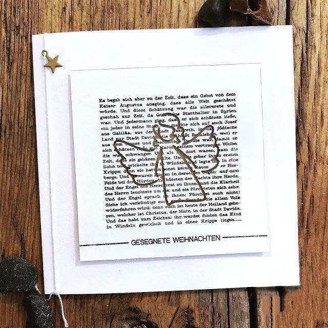 Pochoirs: KLEINER ENGEL STANZSCHABLONE – Neuf avec emballage d'origine à Affoltern am Albis par scrapbooking 1
