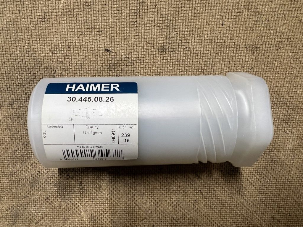 Attrezzi per industria metallurgica: Haimer SK30 8 x 60 Schrumpffutter – Usato da Zuchwil venduto da dragosmd-maschinen 1
