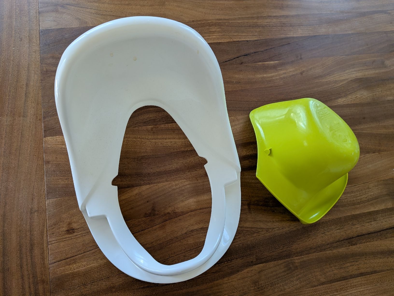 Ikea WC: Ikea Locking Kinder Töpfchen grün weiss – Usato da Schindellegi venduto da el_blanco 1