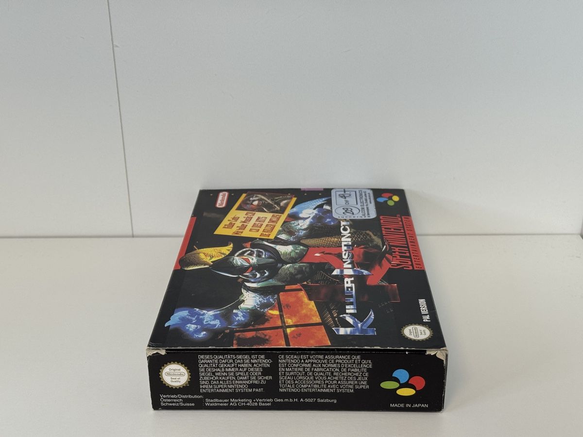 Giochi: Super Nintendo Killer Instinct - Komplett in OVP – Usato da Herznach venduto da marco_0123 4