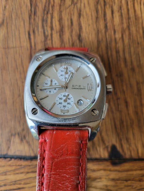 Armbanduhr Breil Chronograph Quarz 1