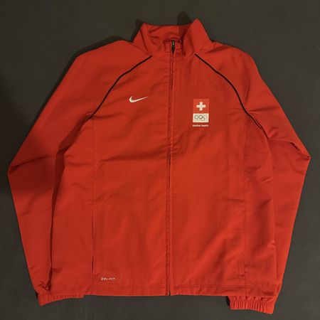 Nike Swiss Olympic Team Jacket