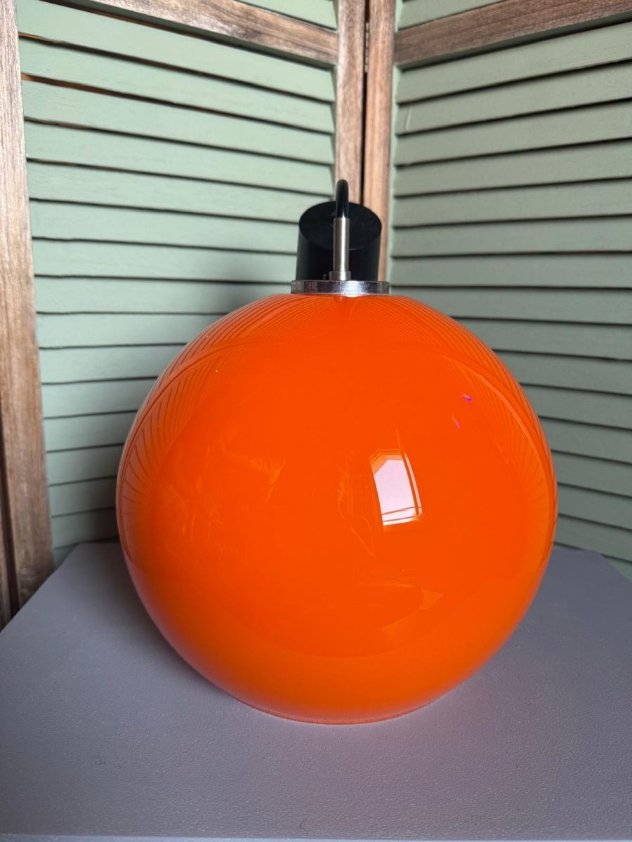 Lampade: Retro Lampe Orange – Nuovo (secondo la descrizione) da Herzogenbuchsee venduto da Honigkuchenpferd01 1