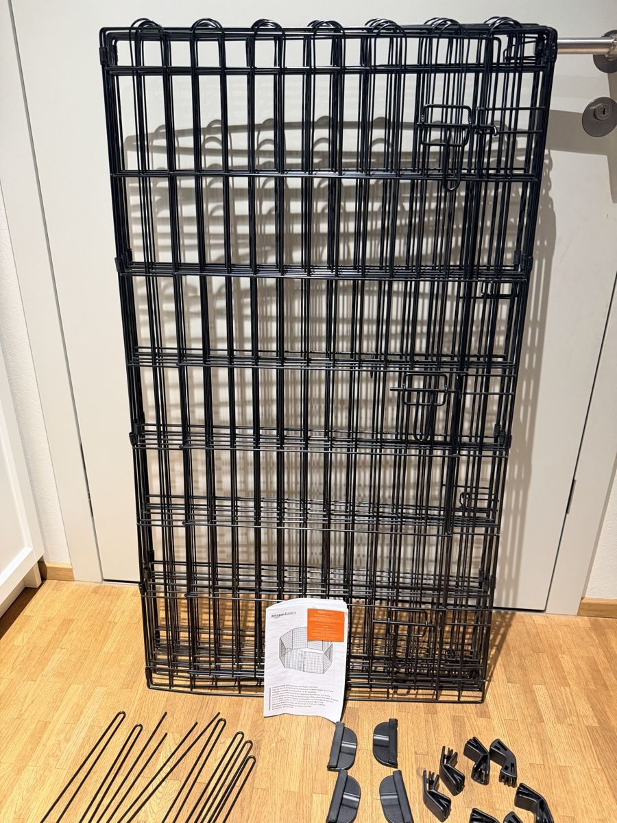 Recinzioni: Amazon Basics Pet Enclosure – Nuovo (secondo la descrizione) da Thun venduto da dar_fz6y