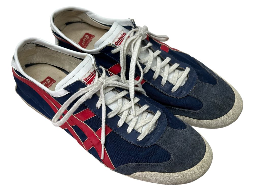 Sneakers Onitsuka Tiger Mexico 66 TH9J4L cuir rouge indigo Acheter sur Ricardo