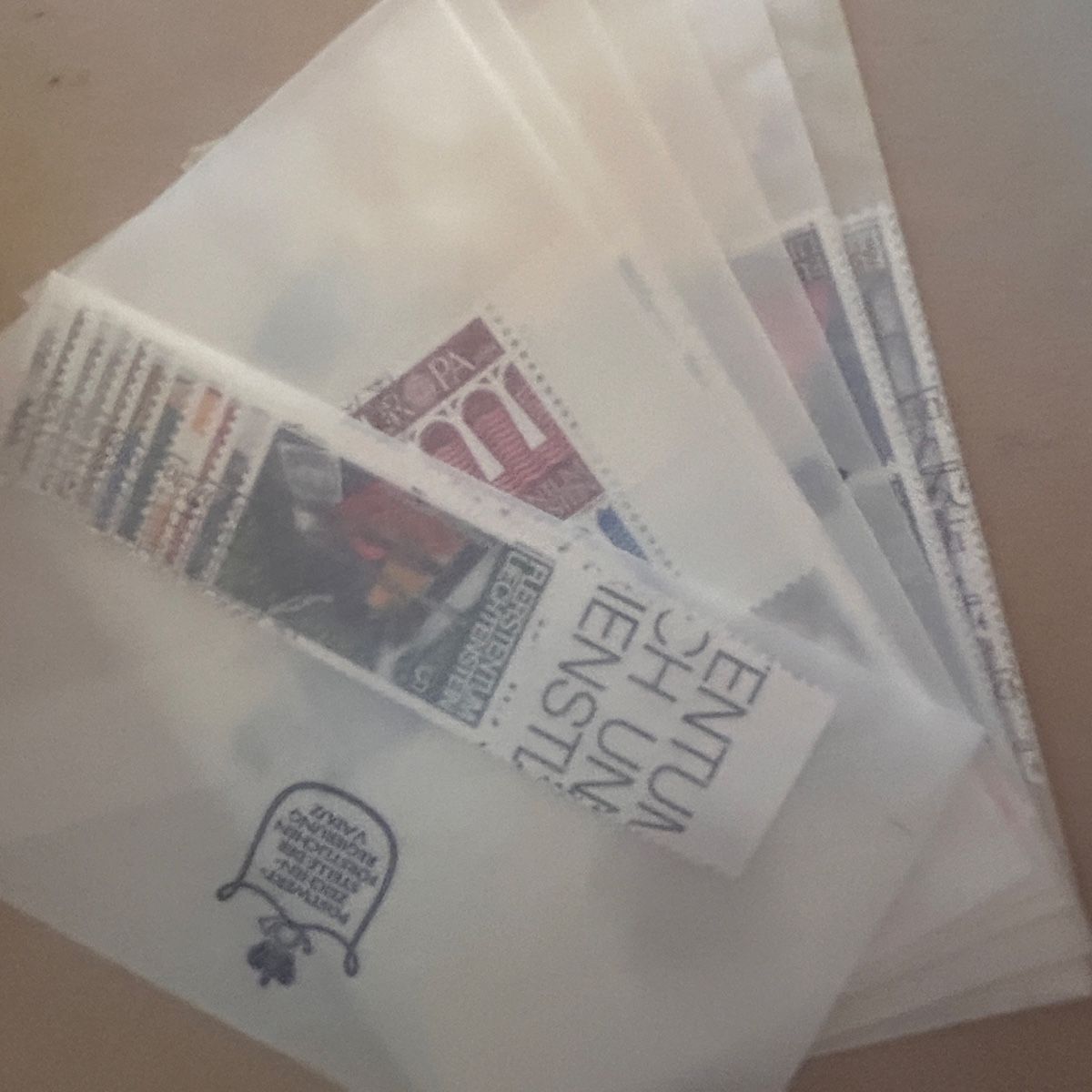 Tutti i francobolli: Diverse Couverts Briefmarken und marken – Usato da Laufen venduto da Bellavitaboom 7