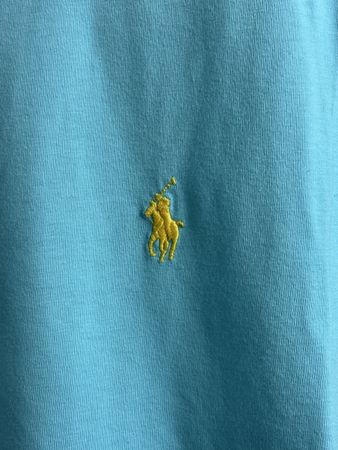 T-Shirt Polo Ralph Lauren in türkis