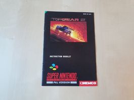 Anleitung Top Gear 2 SNSP-2P-UKV