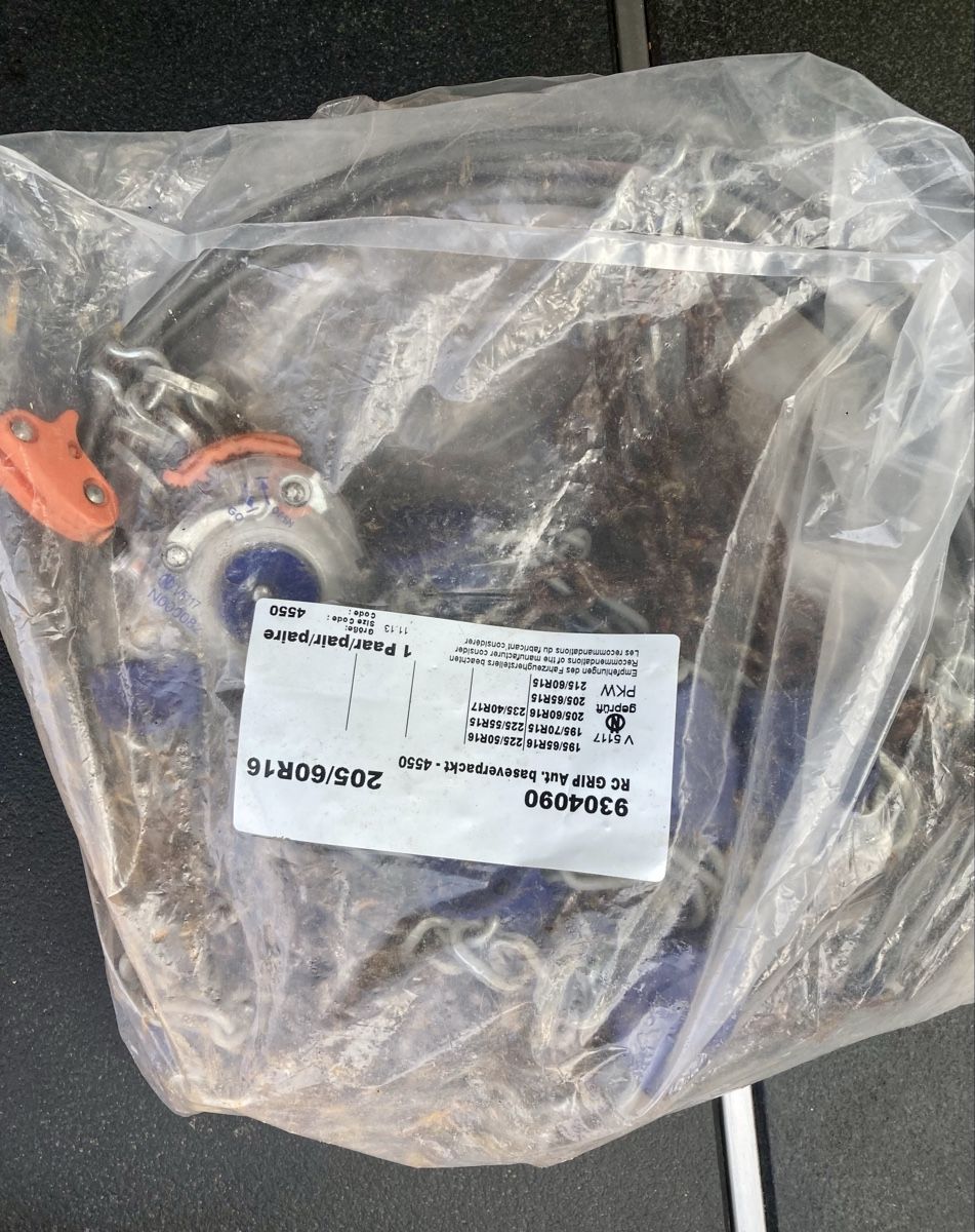 Schneeketten: Miocar Master Automatic Snow Chains 4550 Used Pair – Gebraucht aus Burgdorf von Iret 5