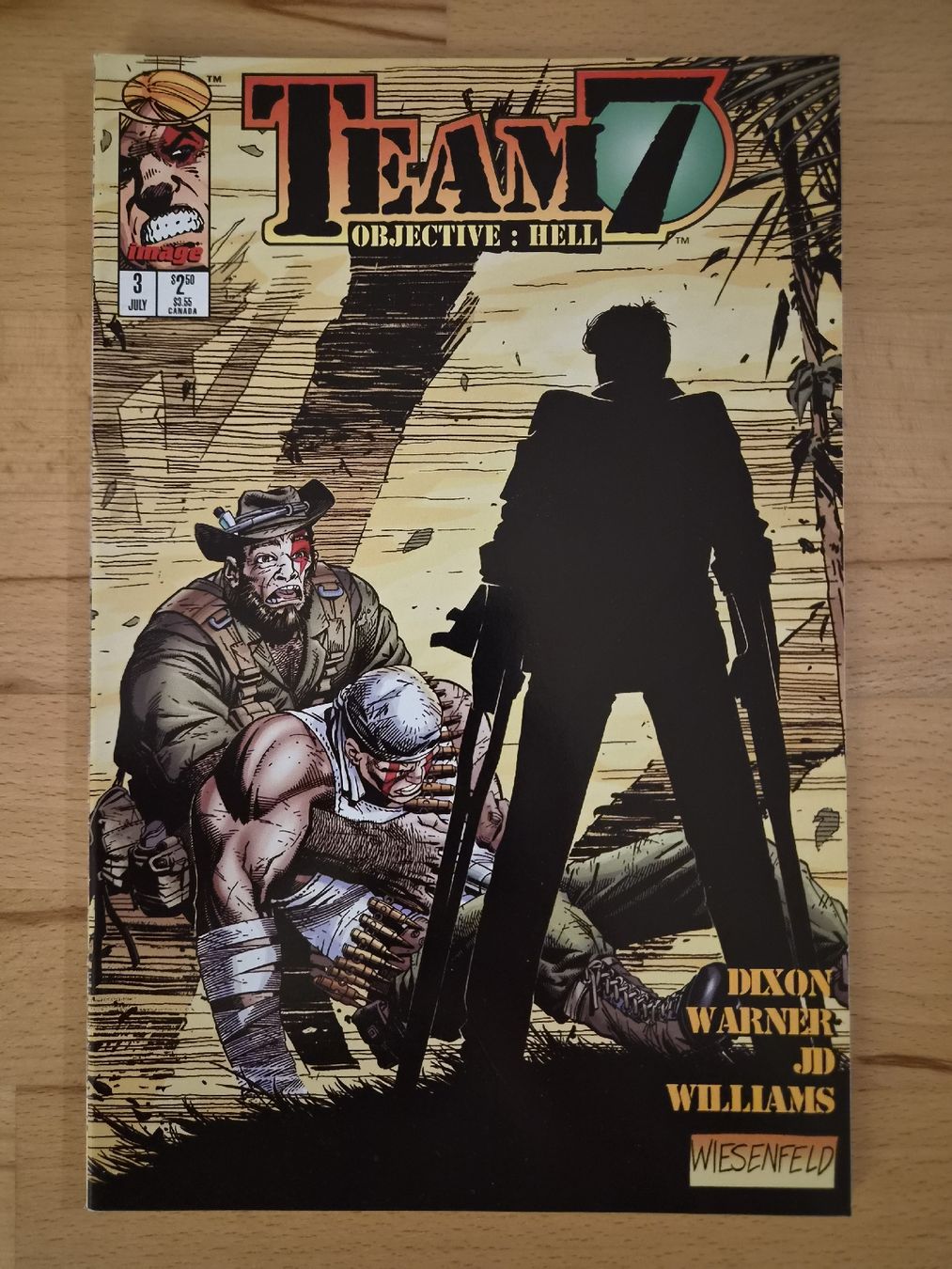 Fumetti: Team7: Objective Hell #1-3 (complete) – Usato da Biel/Bienne venduto da collector_comics 3