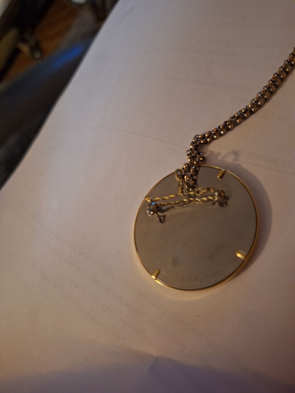 Ciondoli: chaine et pendentif uhlig – Usato da Genève venduto da Cristin1 3